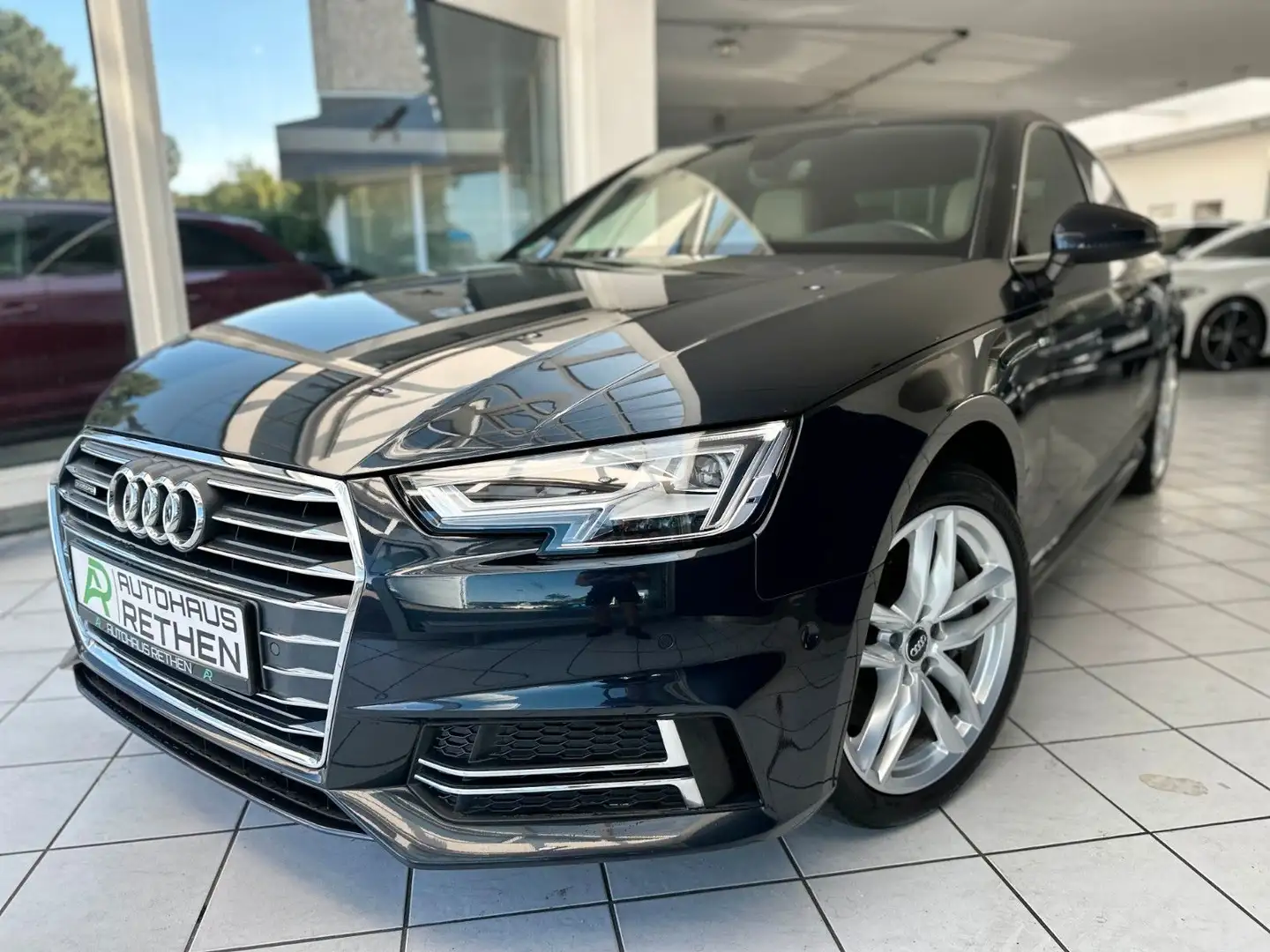 Audi A4 quattro sport*MMI-PLUS*NAVI*Kamera* Grigio - 1