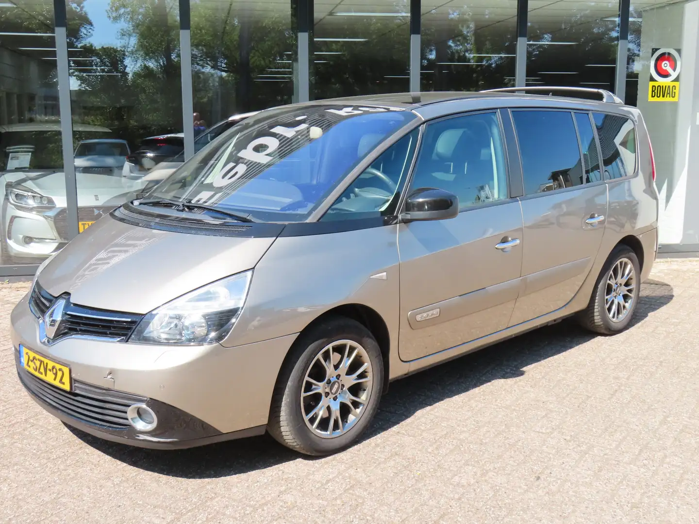 Renault Grand Espace 2.0 dCi Dynamique 7p. *Panoramadak*EXPORT/EX.BPM* Коричневий - 2