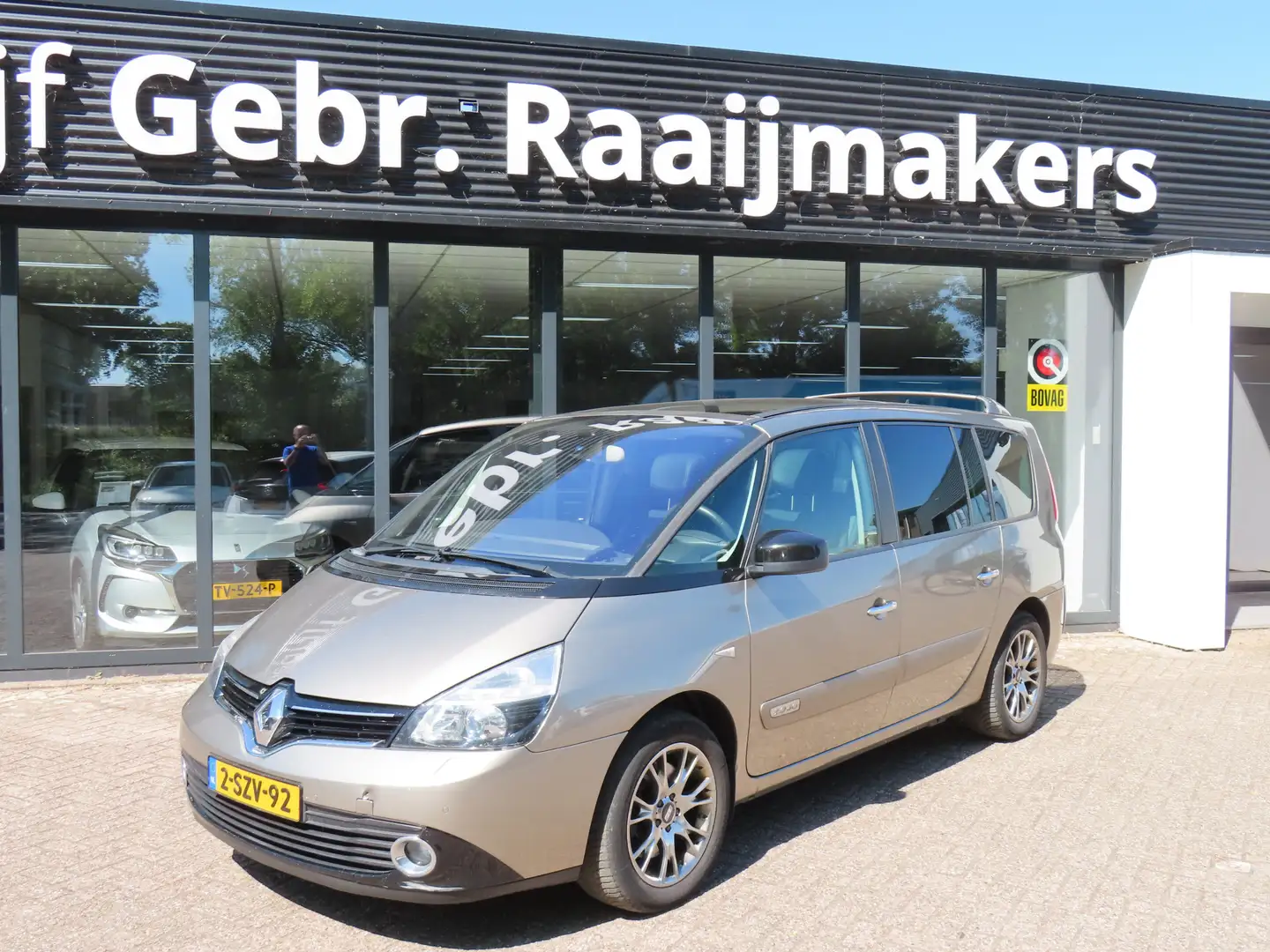 Renault Grand Espace 2.0 dCi Dynamique 7p. *Panoramadak*EXPORT/EX.BPM* Коричневий - 1