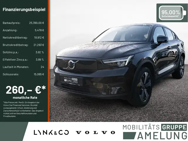 Volvo C40 Core Recharge Pure Electric 2WD LED PANO