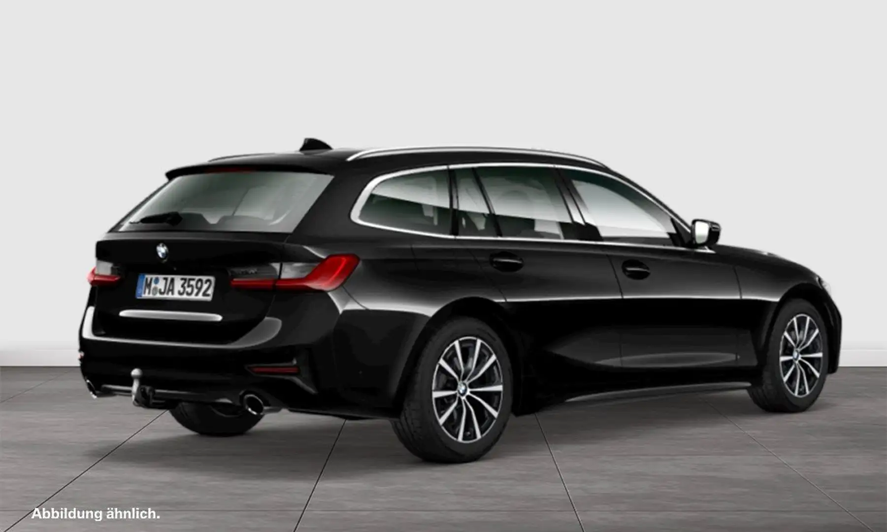 BMW 320 d Touring Laser AHK DA Prof HuD H/K PA DAB Schwarz - 2