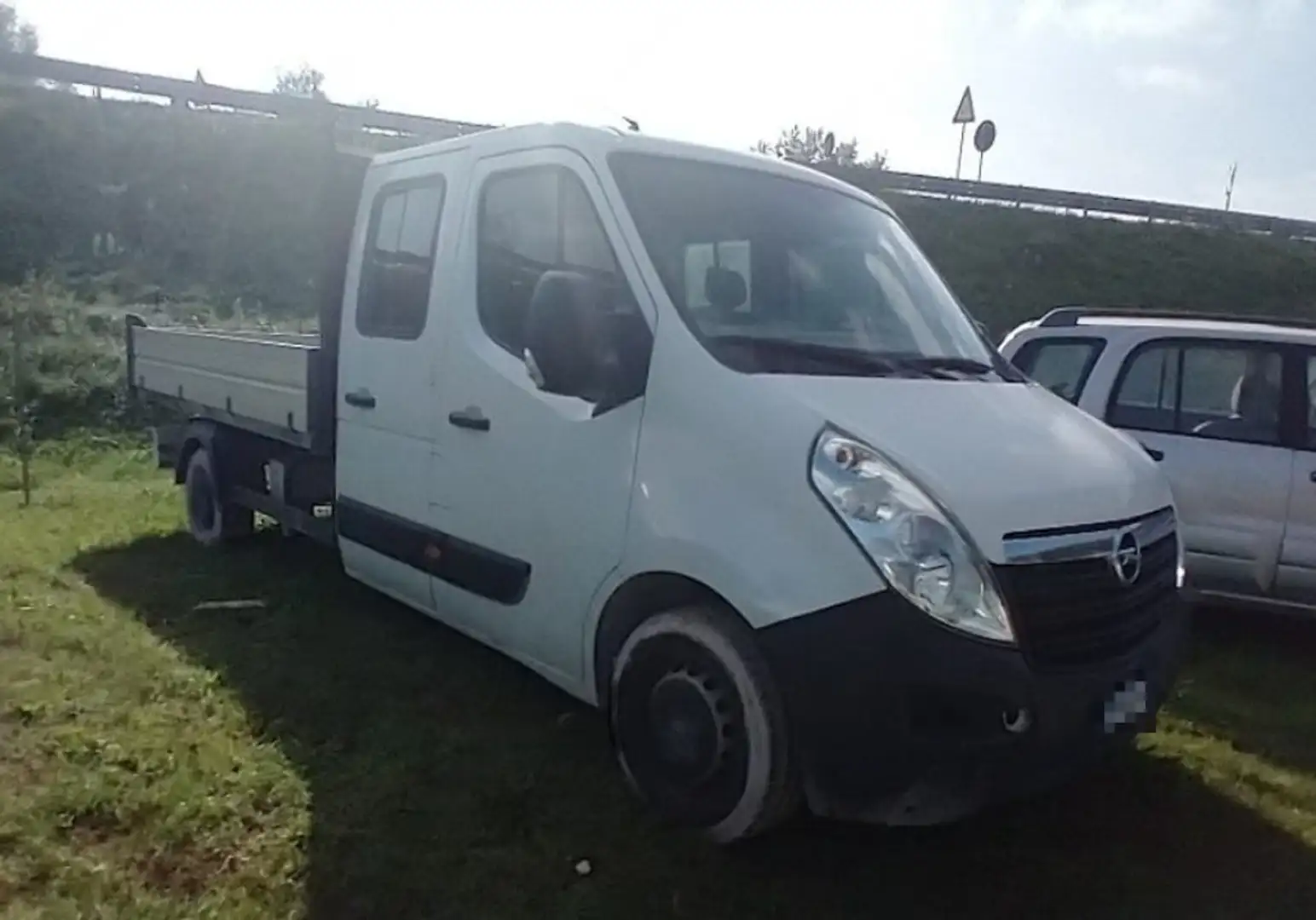 Opel Movano 35 2.3 CDTI 130CV L3 FWD DC CASSONE RIBALTABILE Bianco - 1