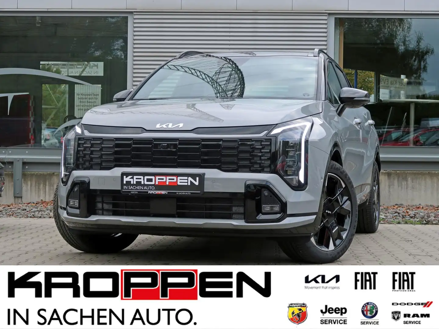 Kia Sportage 1.6T DCT GT-LINE DRIVE GD SOUND AHK *MJ26* Grau - 1