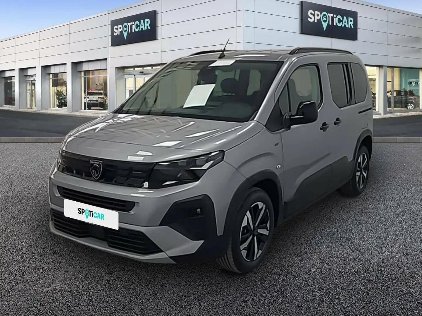 Peugeot Rifter 1.5BlueHDi S&S Standard GT 130 EAT8 Grau - 1