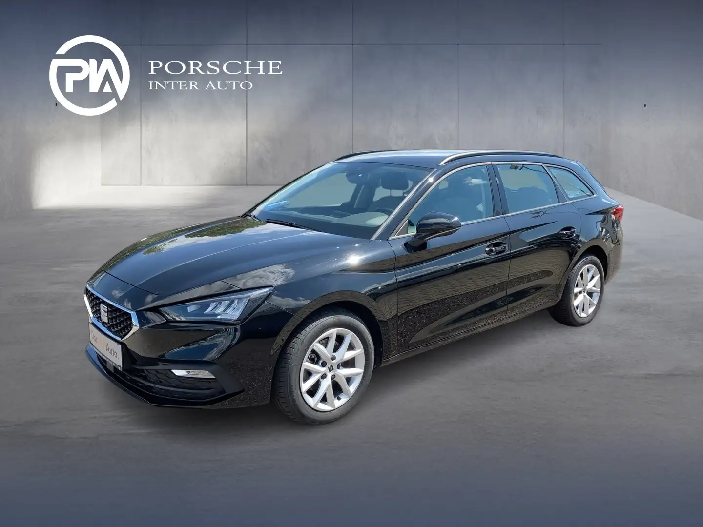 SEAT Leon Style 1.0 TSI 110 PS Schwarz - 1