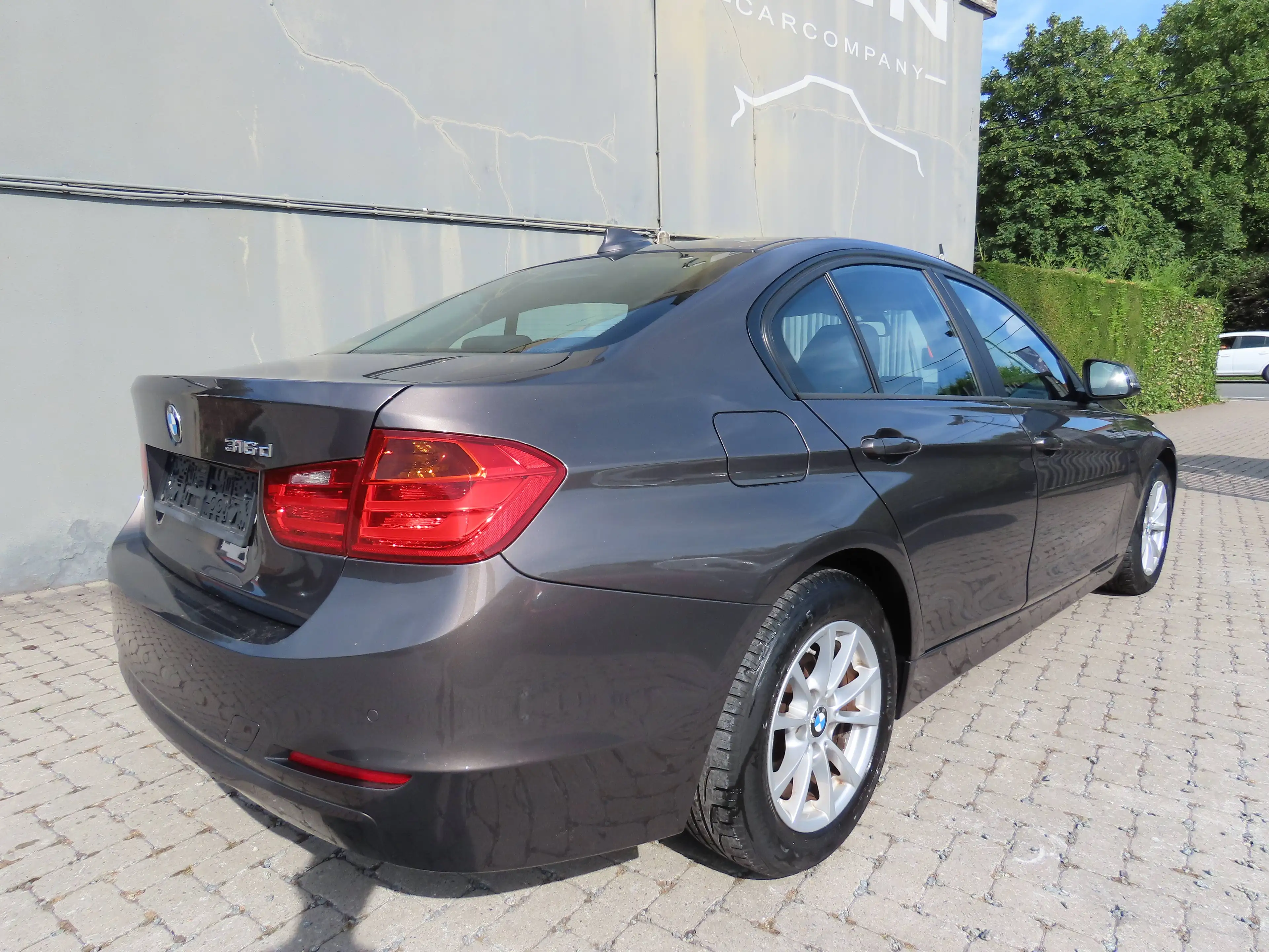 BMW 316 316 d — photo 3