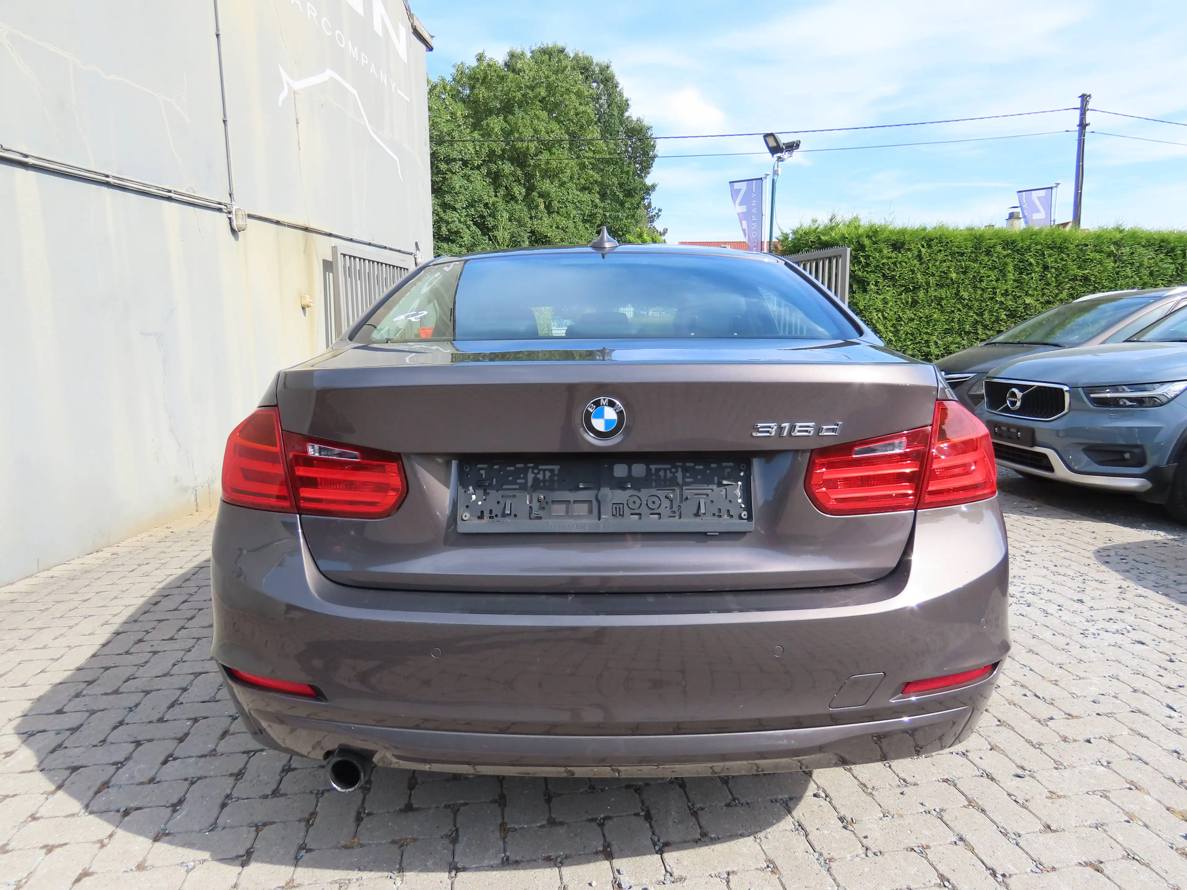 BMW 316 316 d — photo 10