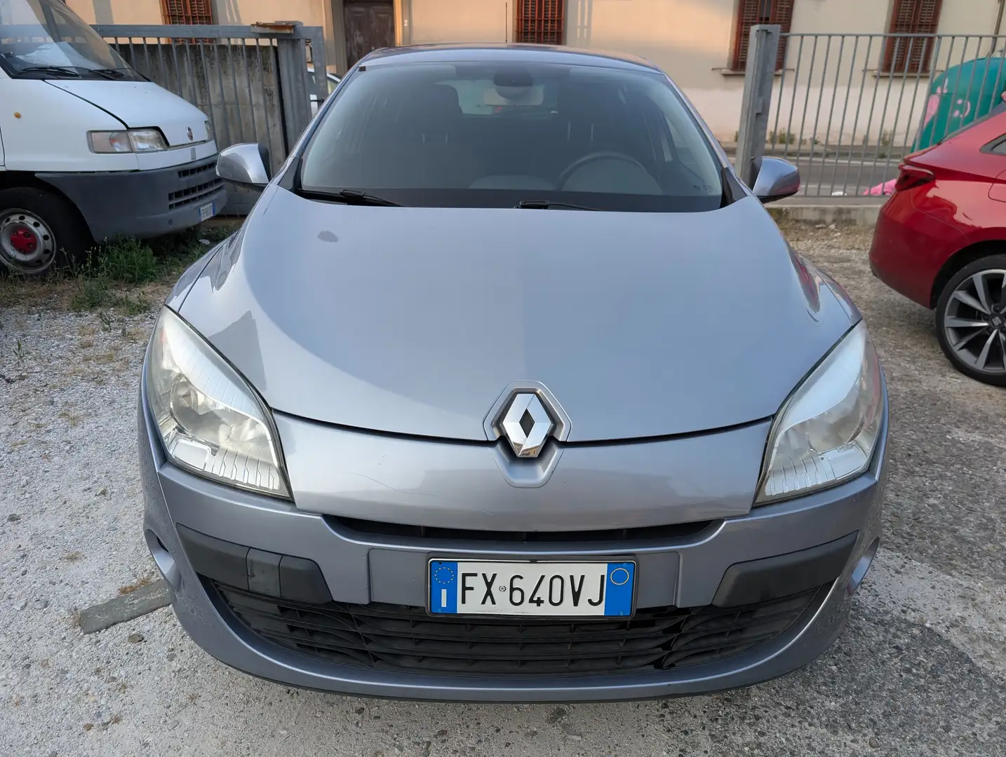 Renault Megane 1.5 dci Dynamique 110cv UNICO PROP. Grigio - 2