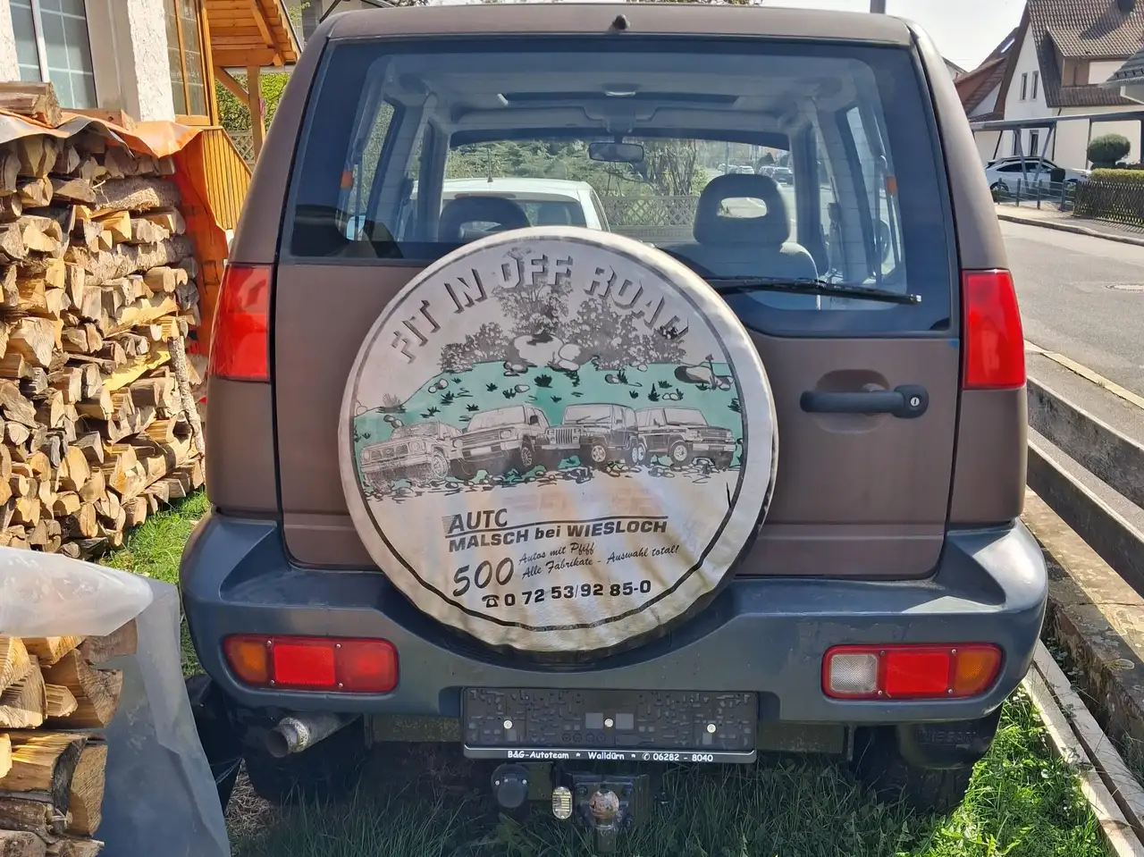 Nissan Terrano II SLX, foto 6