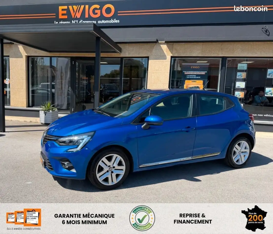 Renault Clio 1.5 blue dci 100ch business