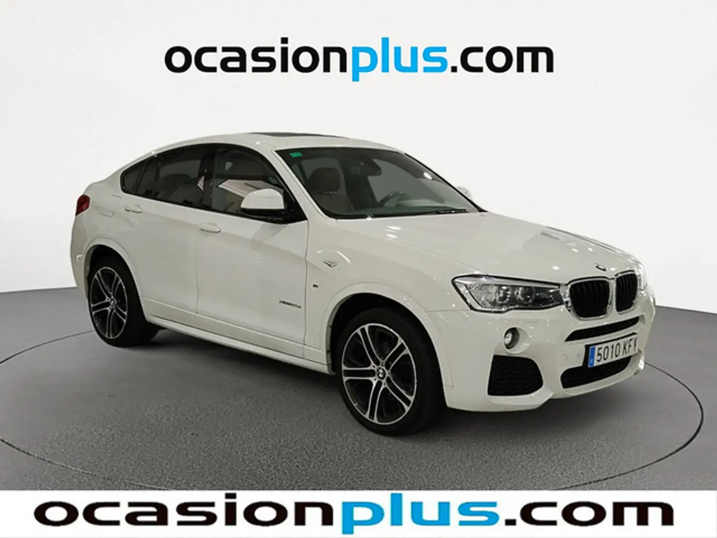 BMW X4 xDrive 20dA Blanco - 2