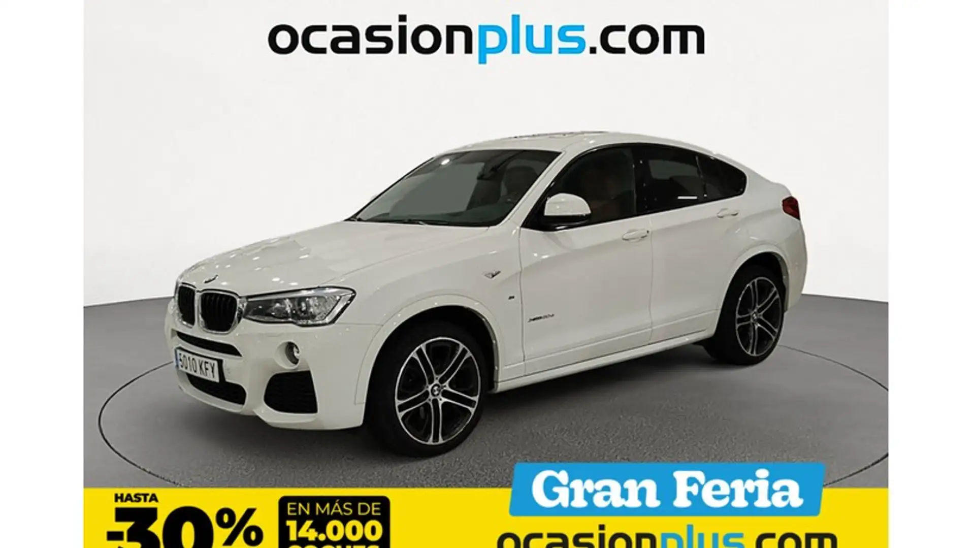 BMW X4 xDrive 20dA Blanco - 1