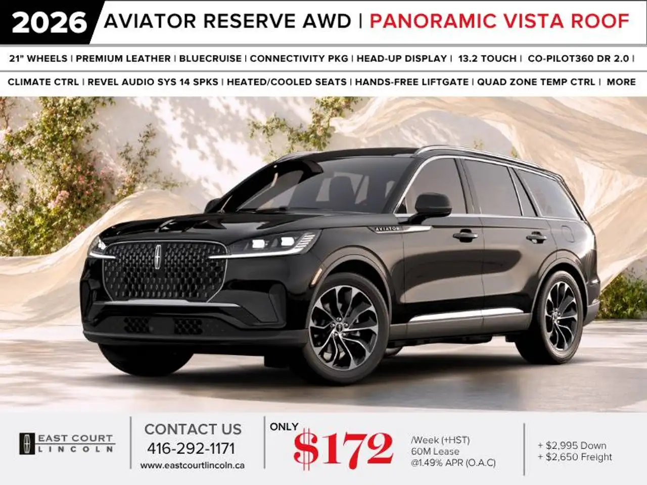 2026 Lincoln Aviator