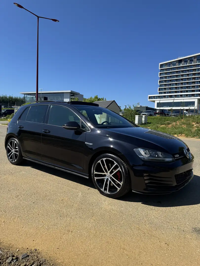 Volkswagen Golf GTD BlueMotion Technology DSG Zwart - 1