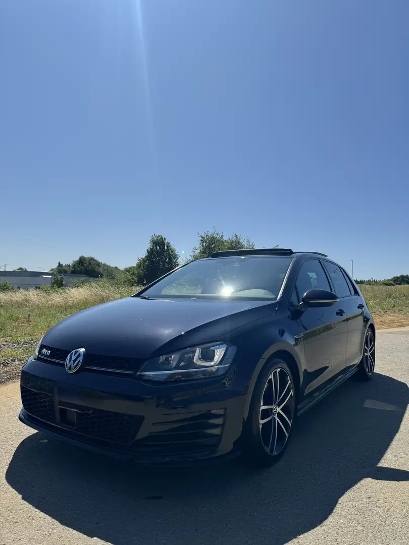 Volkswagen Golf GTD BlueMotion Technology DSG Zwart - 2