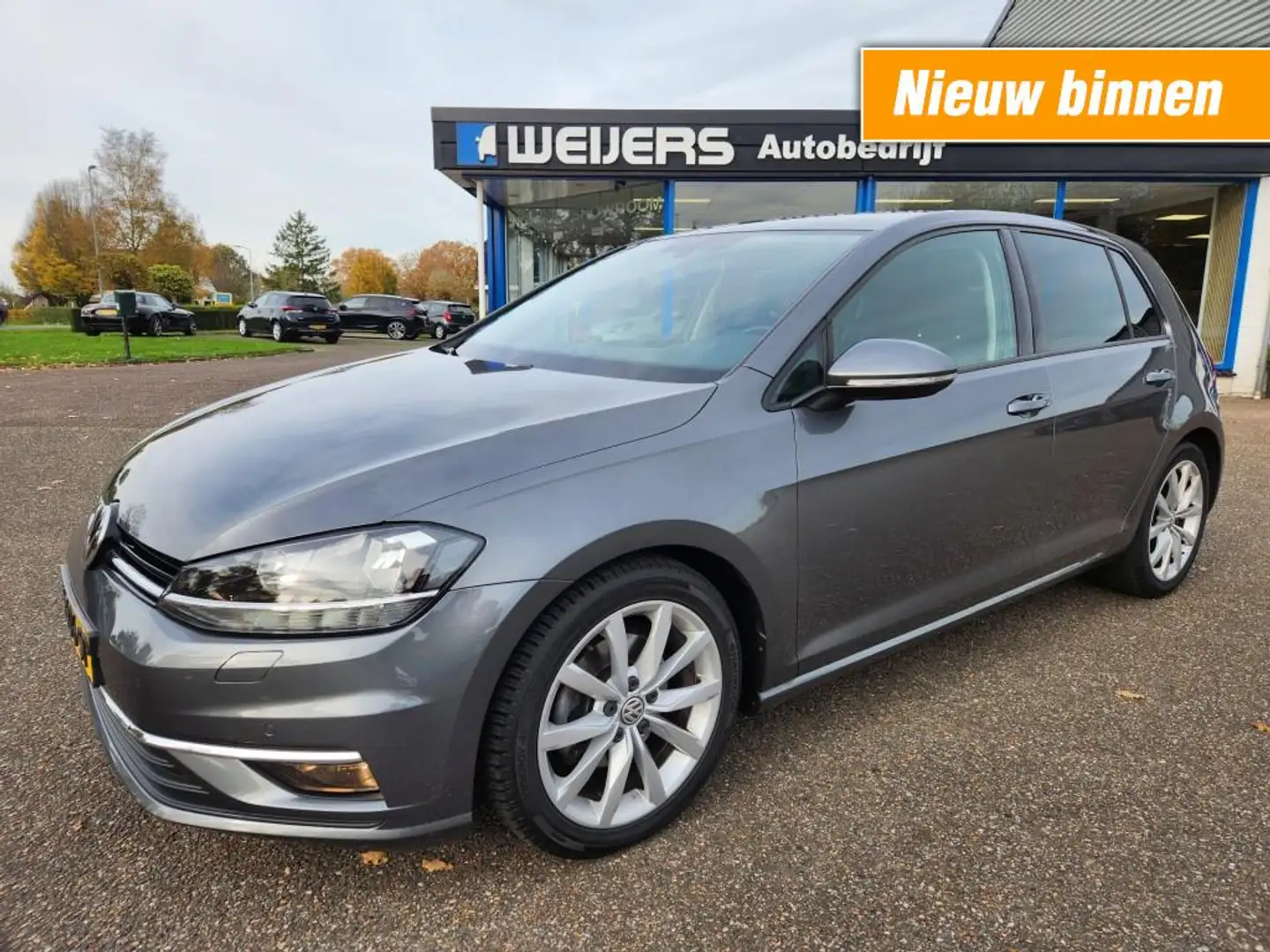 Volkswagen Golf 1.5 TSI HIGHLINE AUT. 150PK trekhaak, clima, navi Gris - 1