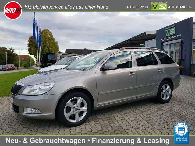 Imagine Skoda Octavia Combi 1.4 TSI "Best of"KLIMA-AHK-ALU-SHZ-ZV-ALU