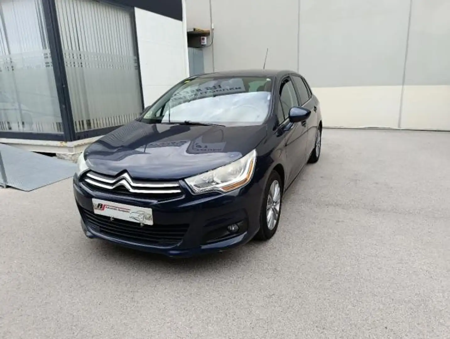 Citroen C4 1.6HDi Business 110 Blauw - 2
