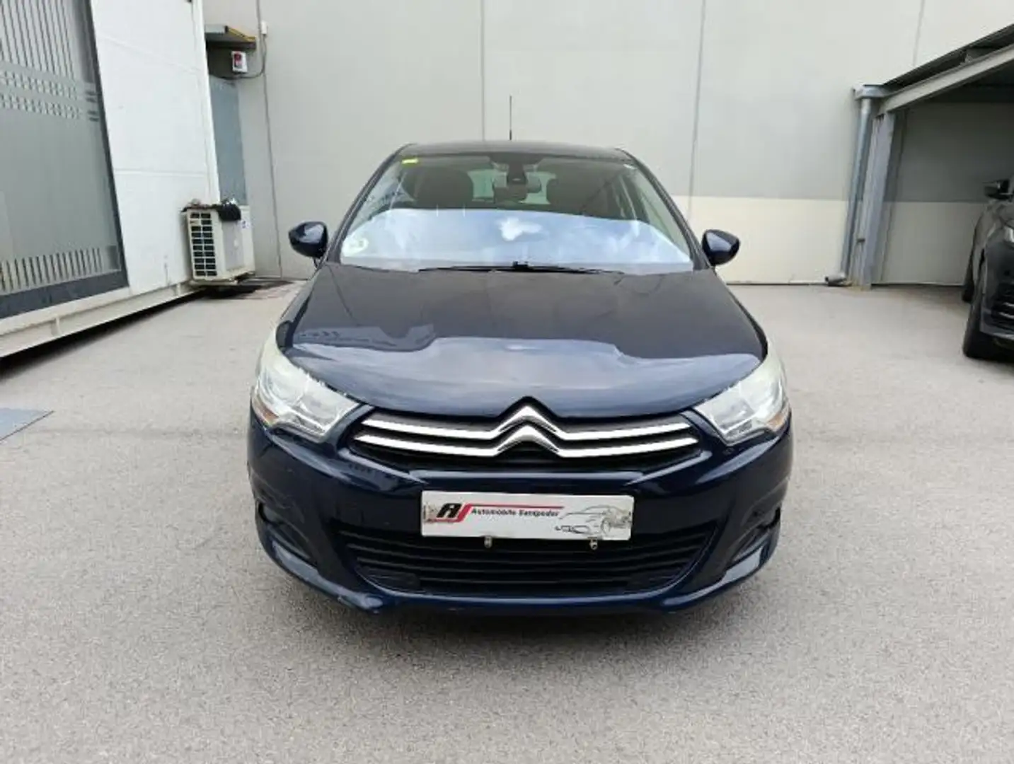 Citroen C4 1.6HDi Business 110 Blauw - 1