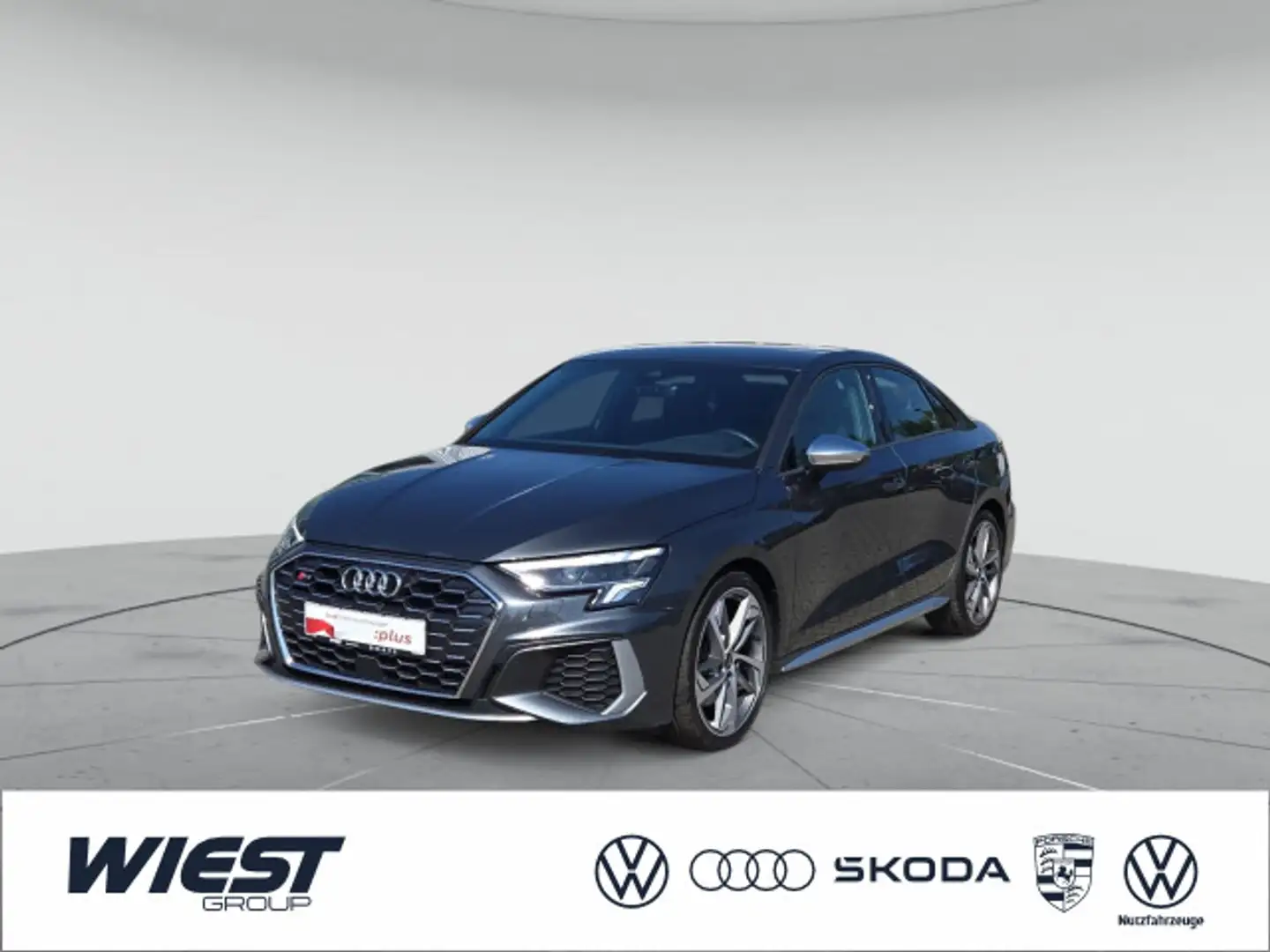 Audi S3 TFSI S tronic, NAVI/VIRTUAL/GRA/SHZ Grau - 1