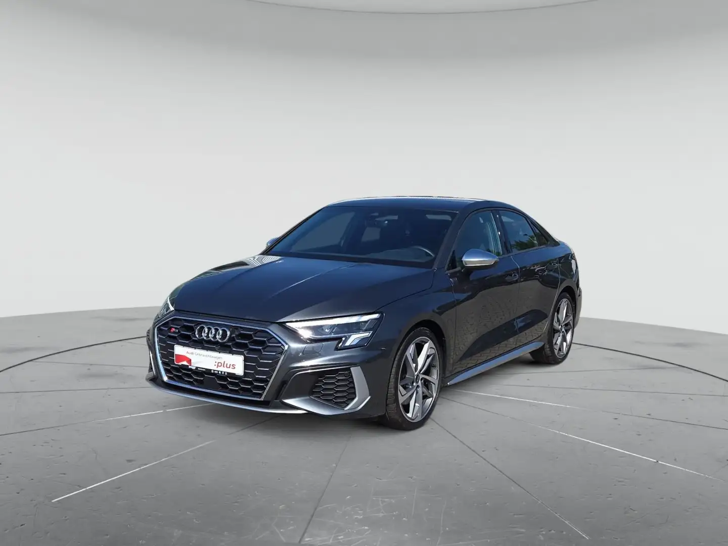 Audi S3 TFSI S tronic, NAVI/VIRTUAL/GRA/SHZ Grau - 2