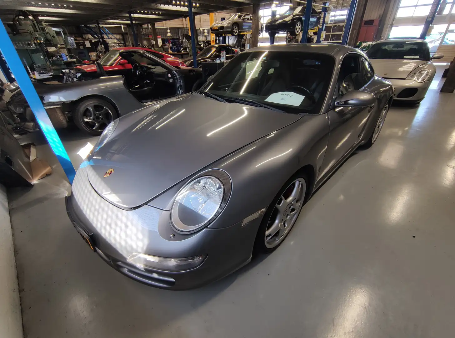 Porsche 997 3.8 Carrera S Revisiemotor Gris - 1