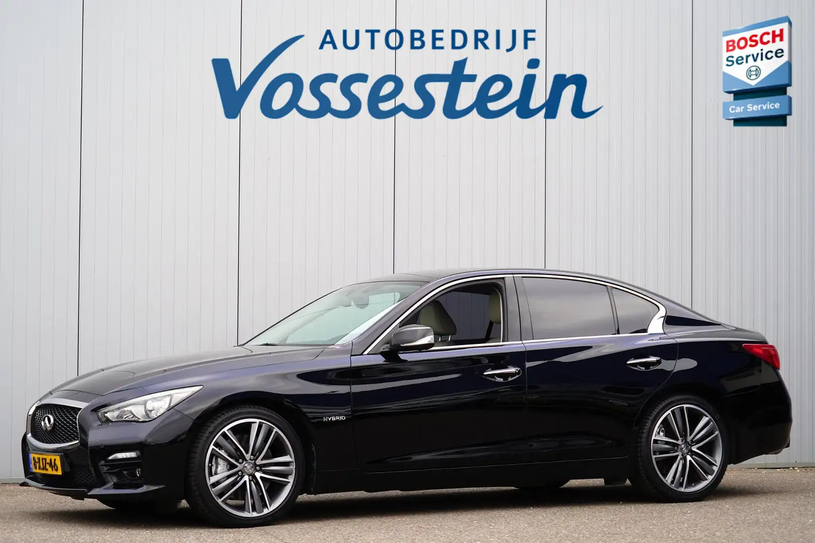 Infiniti Q50 3.5 Hybrid Aut. / Bose / 360 Camera / Navi / Leder Negro - 1