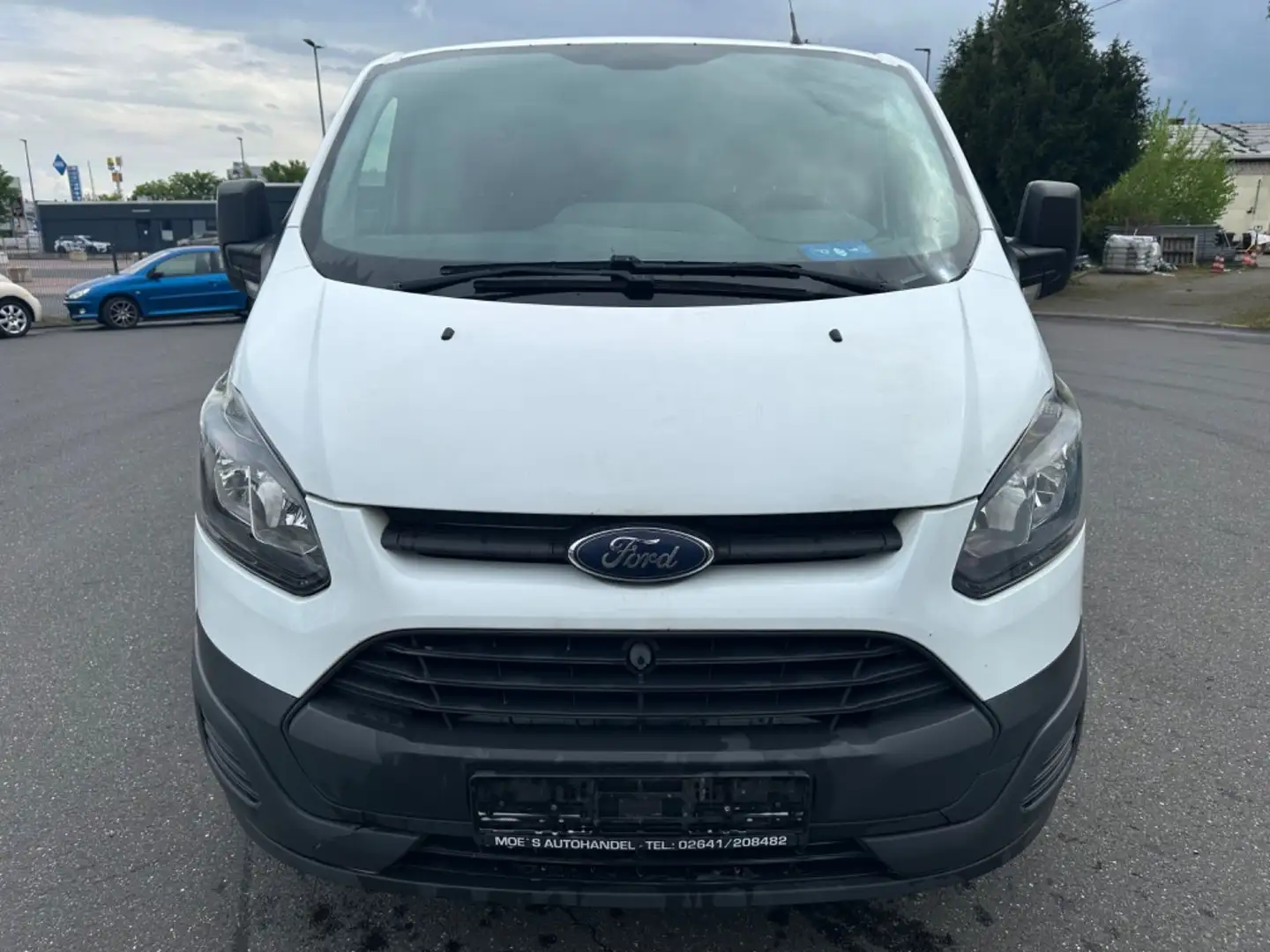 Ford Transit Custom Kasten 250 L1 City Light Blanc - 2