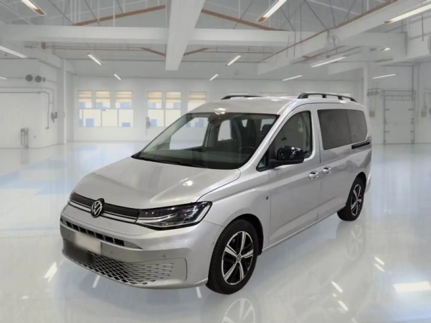 Volkswagen Caddy 2.0 TDI 122 CV DSG Life Maxi 7 Posti IN ARRIVO Argento - 1