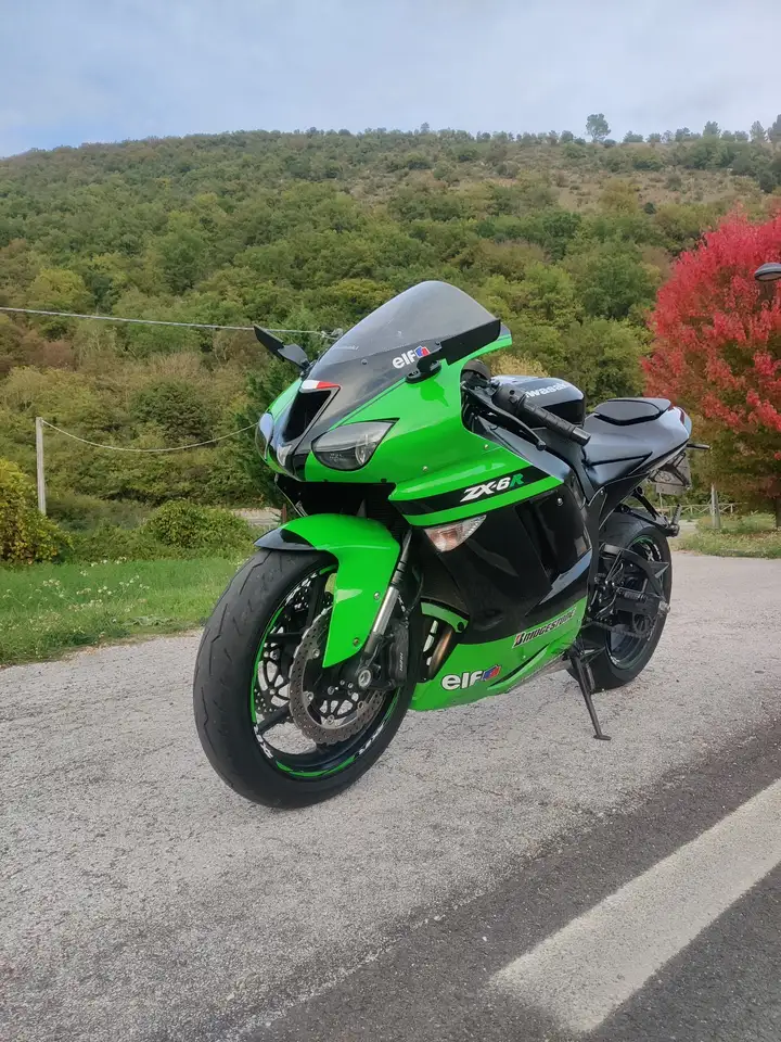 Kawasaki Ninja ZX-6R