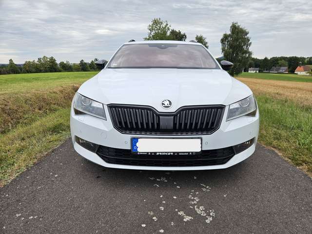 Skoda Superb Superb Combi 2.0 TDI 4x4 DSG Sportline