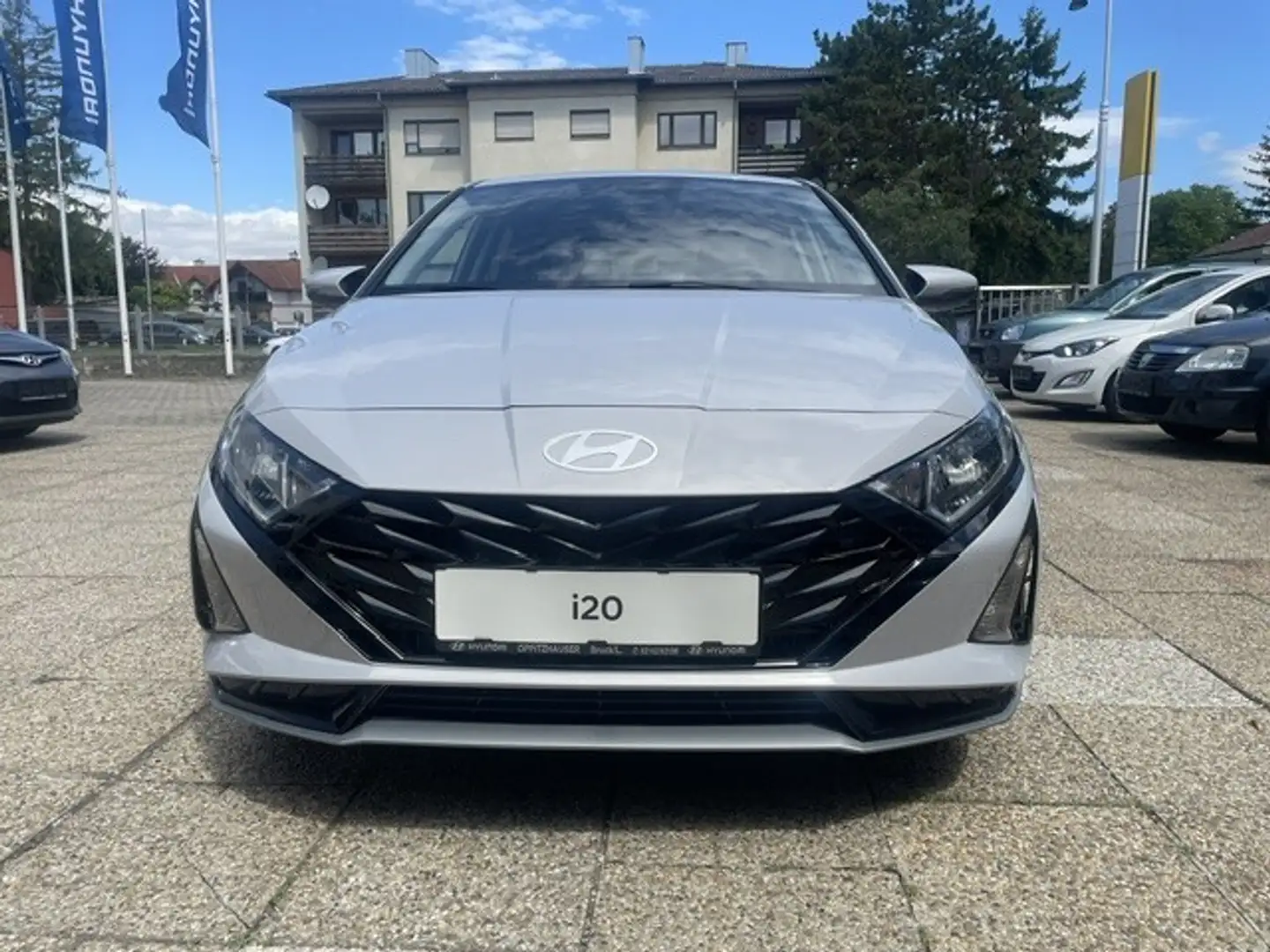 Hyundai i20 1,0 T-GDI GO Grau - 2