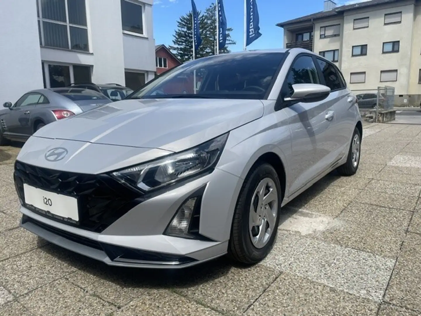 Hyundai i20 1,0 T-GDI GO Grau - 1