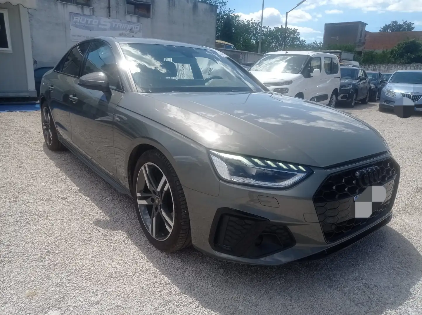 Audi A4 A4 35 2.0 tdi mhev S line edition 163cv s-tronic Gris - 2