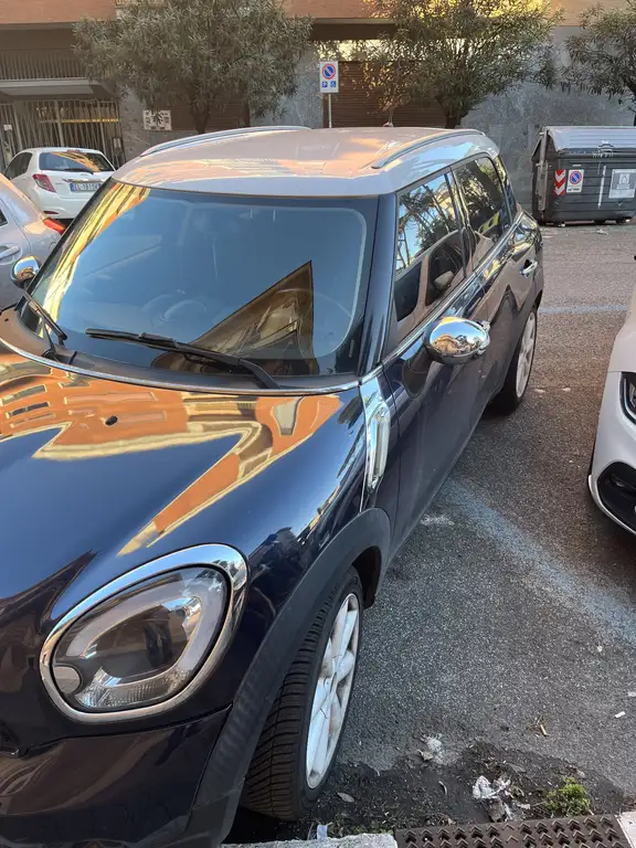 Mini Countryman D 2011 из Европы — купить под ключ