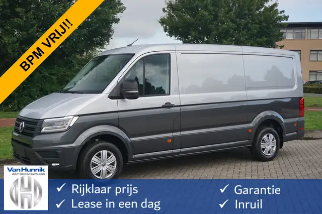 Volkswagen Crafter 35 177PK L3H2 AUT BPM VRIJ!! Navi, Cam, ACC, LED,