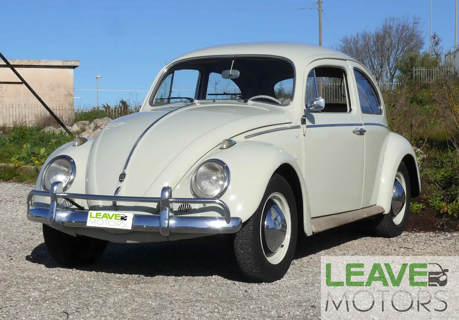 Volkswagen Maggiolino VETRO PIATTO (M1260) Beige - 1