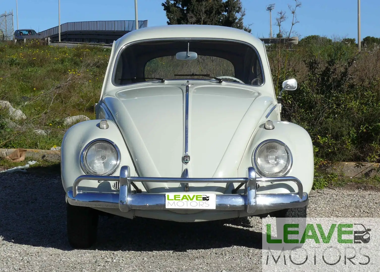 Volkswagen Maggiolino VETRO PIATTO (M1260) Beige - 2