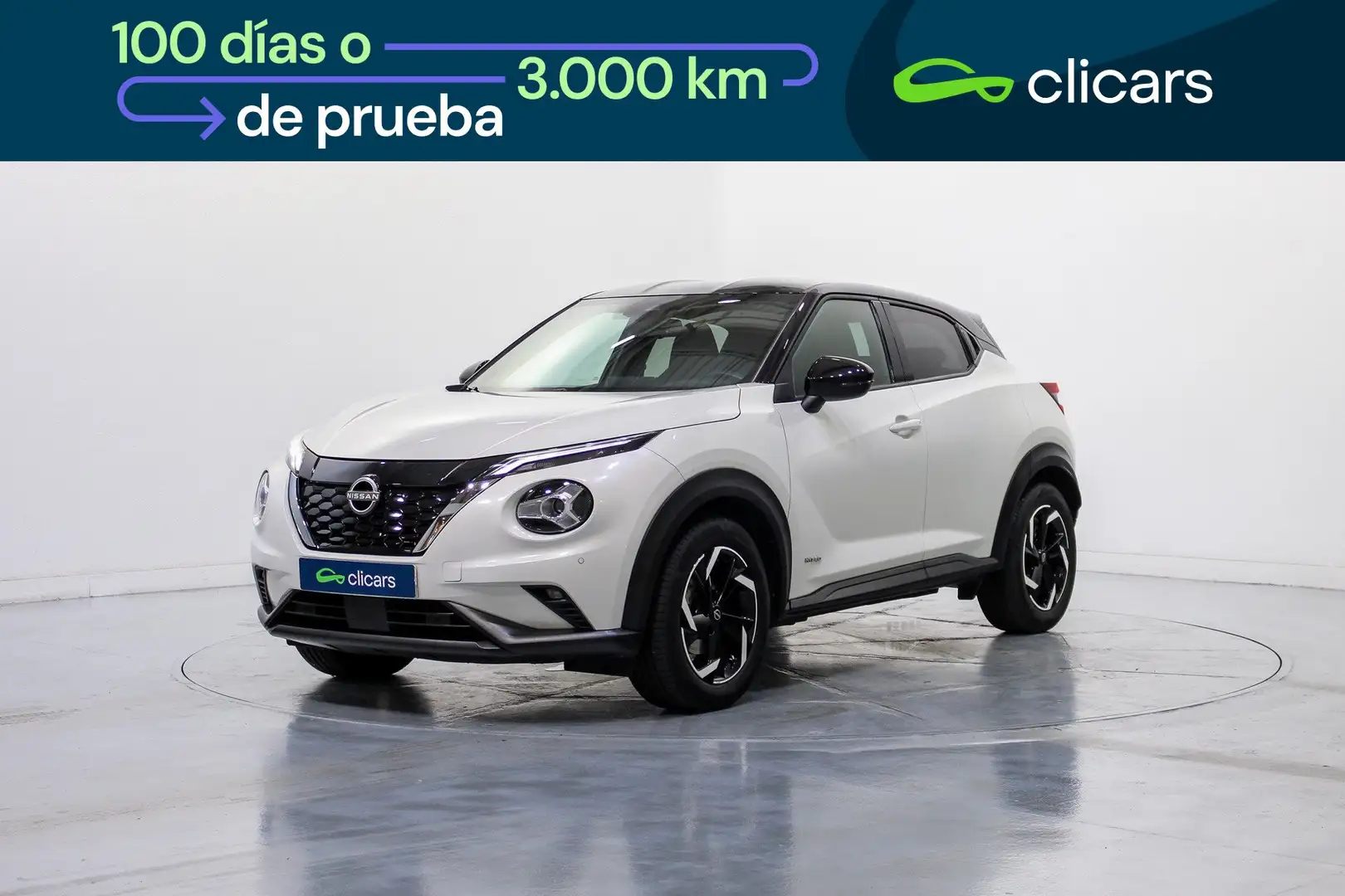 Nissan Juke 1.6 Hybrid N-Connecta Auto Blanco - 1
