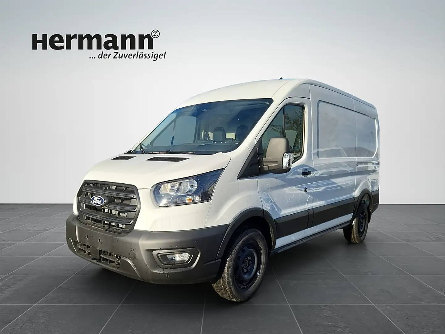 Ford Transit Transit Kasten 2,0 HECKANTRIEB HDT L2H2 350 Net... Weiß - 1