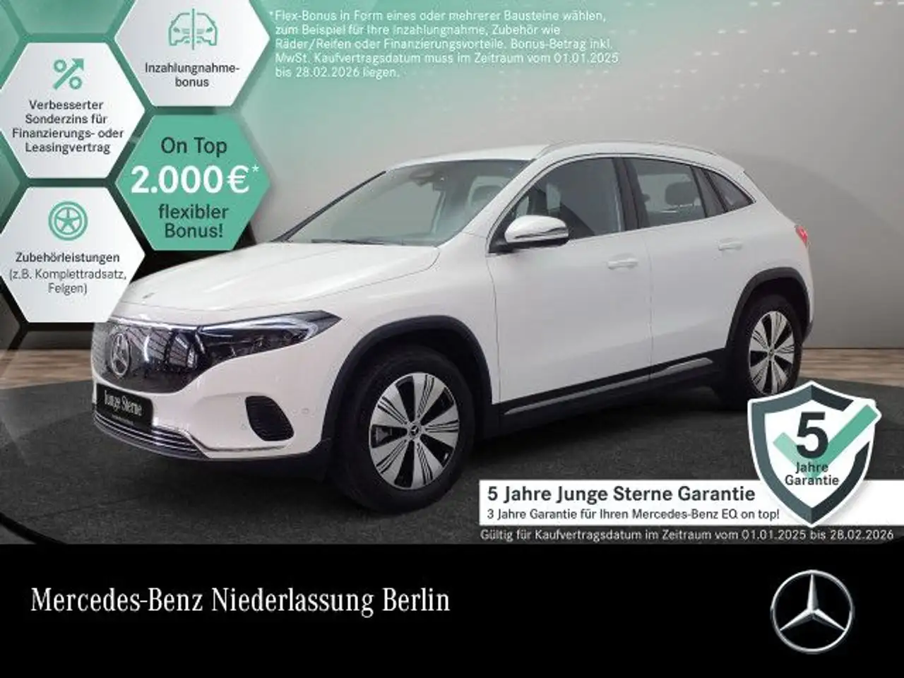 Mercedes-Benz EQA 300