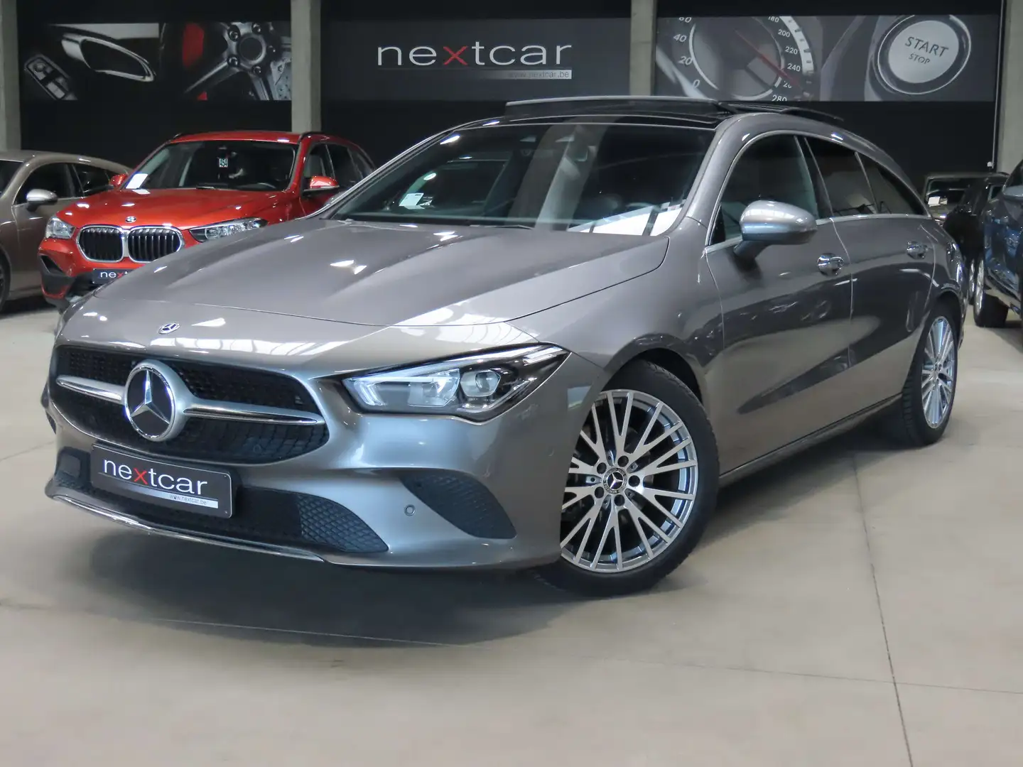 Mercedes-Benz CLA 180 d ShootingBrake Luxury**FULL LED-CUIR-NAVI-PANO** Gris - 1