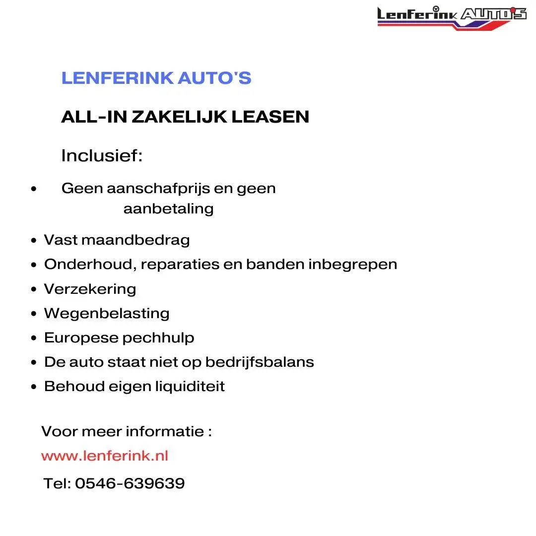 Opel Vivaro 120 pk Dubbel Cabine L3 ALL-IN Lease, Navi Cruise Blanco - 2