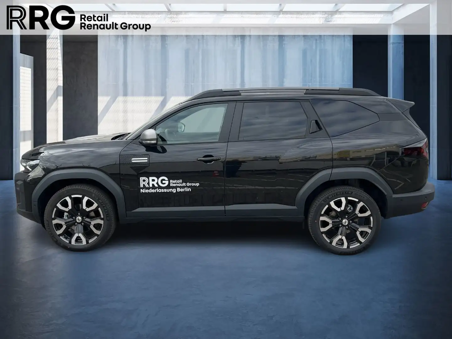Dacia Bigster Journey HYBRID 155 ABS Fahrerairbag ESP ZV Noir - 2