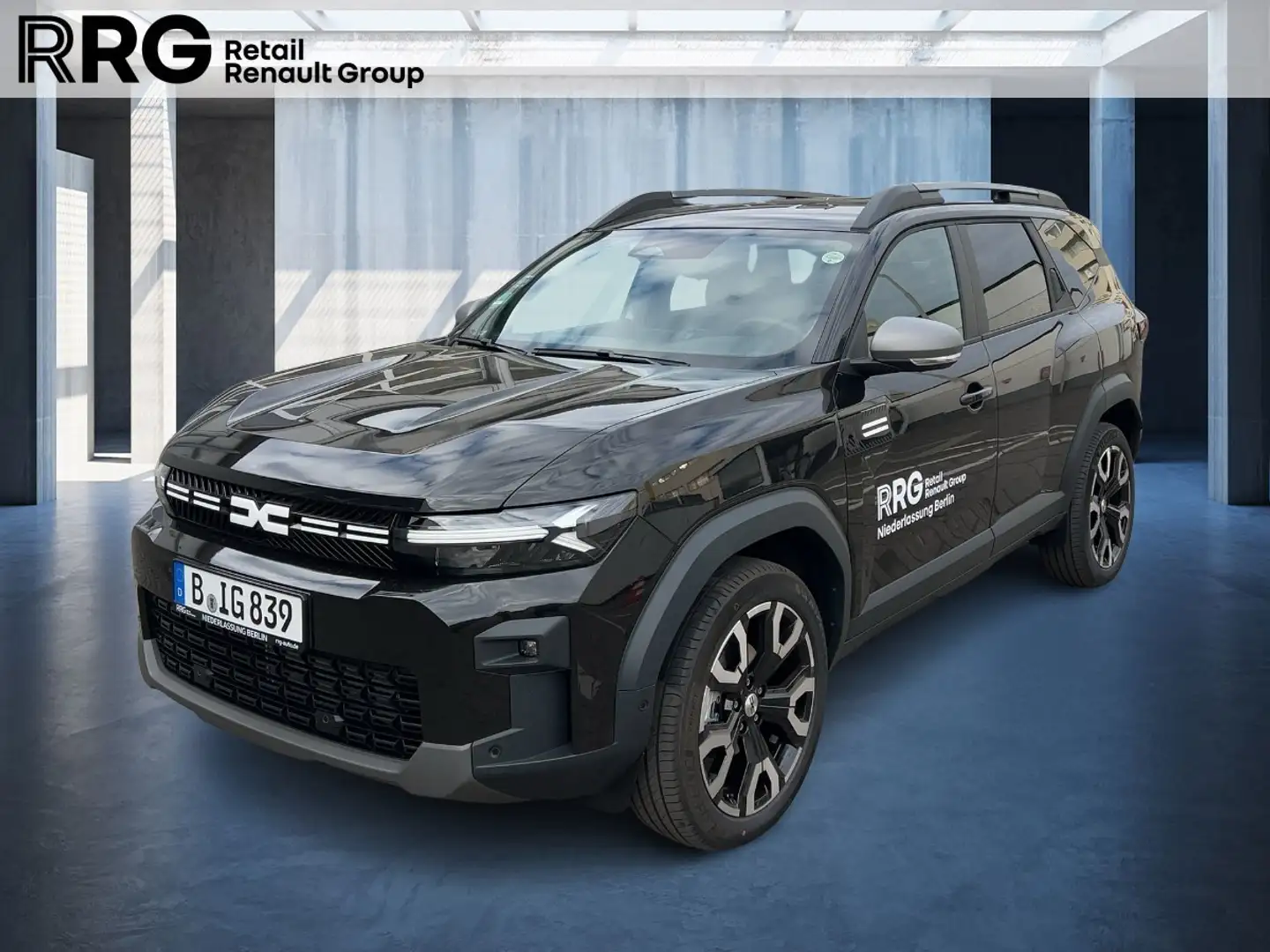 Dacia Bigster Journey HYBRID 155 ABS Fahrerairbag ESP ZV Noir - 1