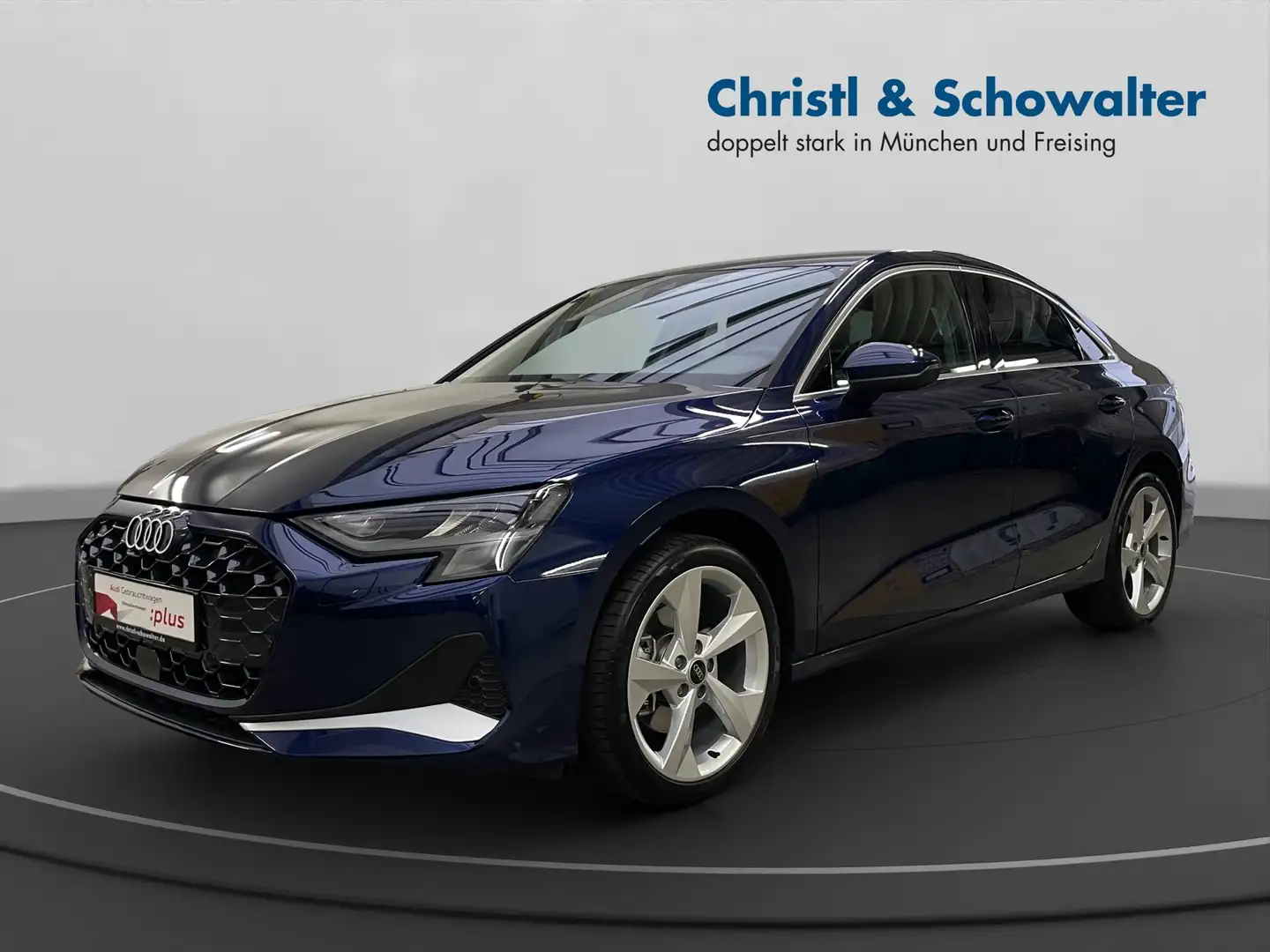 Audi A3 Limousine 35TFSI S tronic advanced AHK 3ZAC NAVI Blau - 2