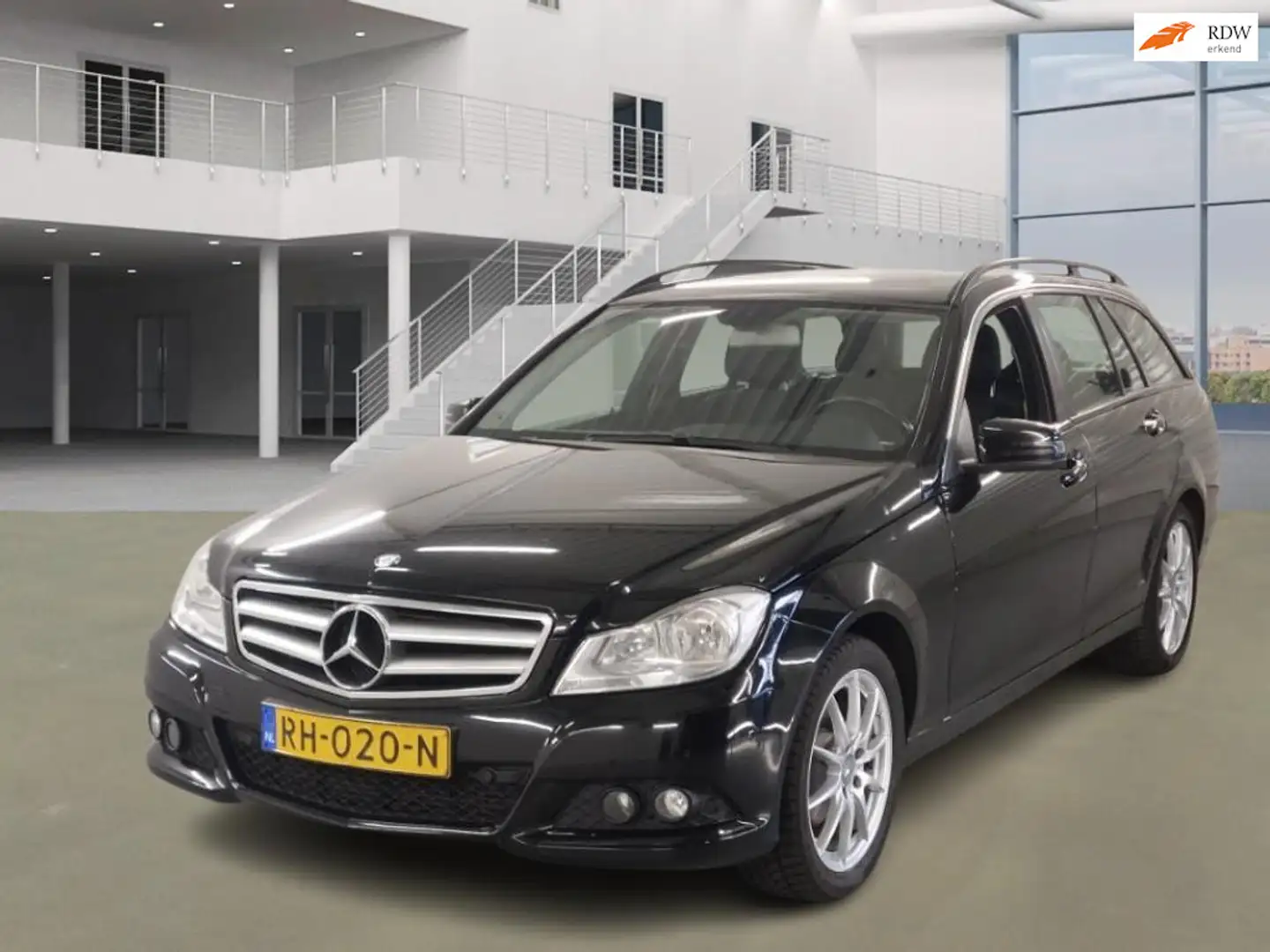 Mercedes-Benz C 200 Estate CDI Ambition Elegance PSENSOR CRUISE TREKHA Zwart - 1