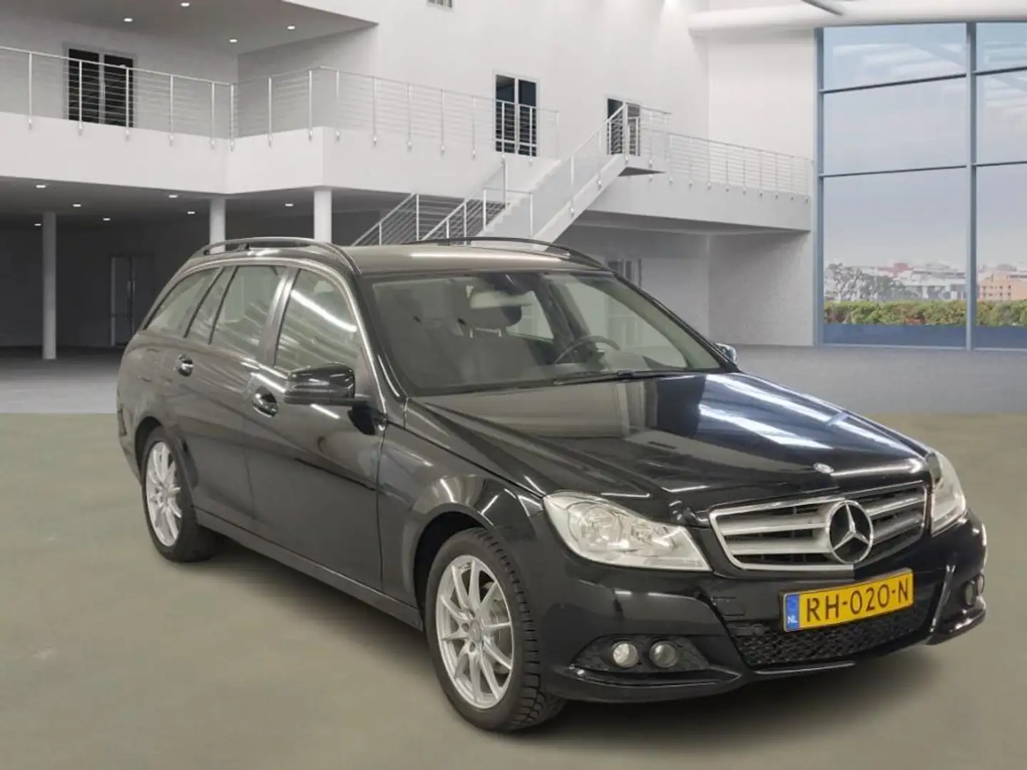 Mercedes-Benz C 200 Estate CDI Ambition Elegance PSENSOR CRUISE TREKHA Zwart - 2
