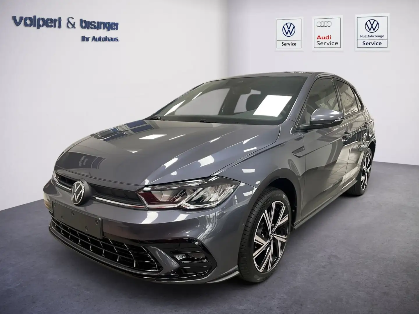 Volkswagen Polo R-Line 1,0 l TSI 70 kW DSG Grau - 1
