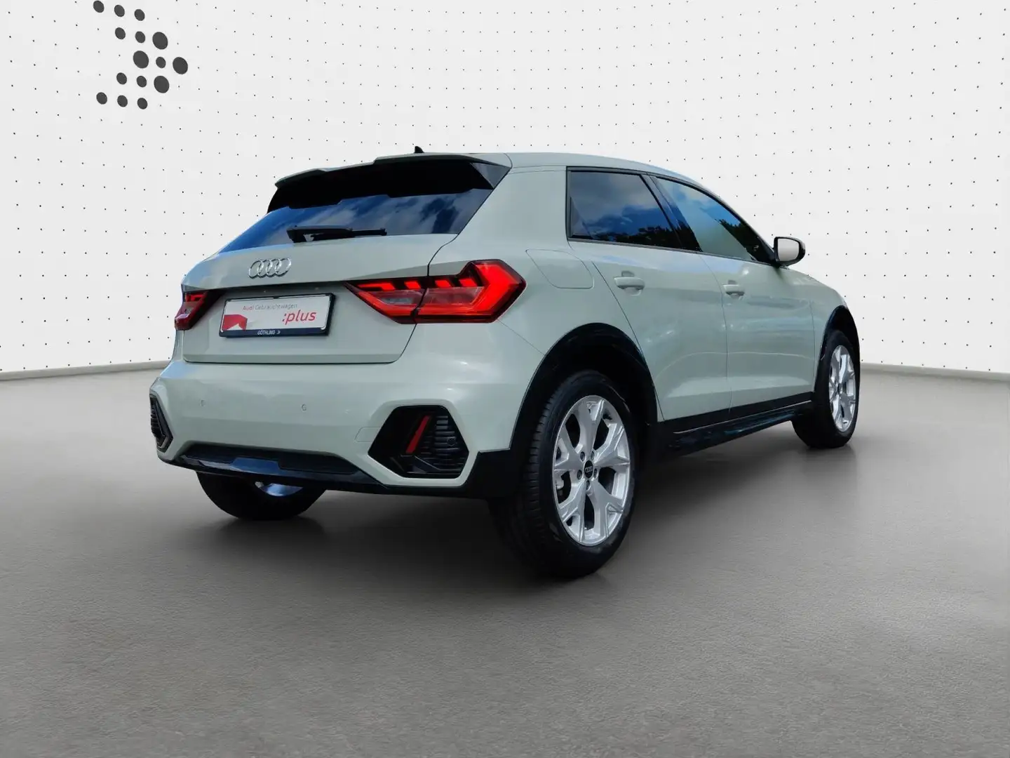 Audi A1 30 TFSI S tro*LED*Virtual*Navi+*Tei Argent - 2